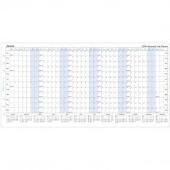 Filofax Year Planner Vertical 2024 A5 Diaries