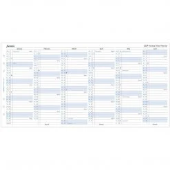 Filofax Year Planner Vertical 2024 A5 Diaries