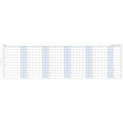 Filofax Year Planner Horizontal 2024 Personal Diaries