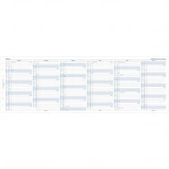 Filofax Year Planner Horizontal 2024 Personal Diaries