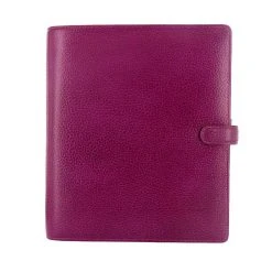 Filofax Finsbury A5 Organiser Raspberry