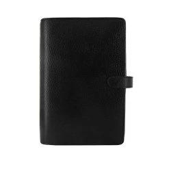 Filofax Finsbury Personal Organiser Black