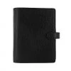 Filofax Finsbury Pocket Organiser Black Leather