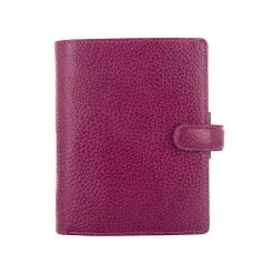 Filofax Finsbury Personal Organiser Pocket Raspberry