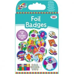 GALT Foil Badges