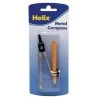 Helix Metal Compass And Pencil Maped Helix