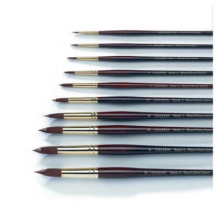 Winsor & Newton Galeria Round No 0 3 Winsor & Newton Galeria Round No 0