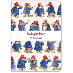 Museums & Galleries A5 Notebooks - Paddington Bear A5 Notebook