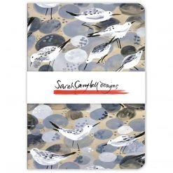 Museums & Galleries Museums And Galleries A5 Notebooks - Sandpipers A5 Notebook Gifts