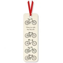 Museums & Galleries I Love To Ride My Bicycle Bookmark