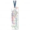 Museums & Galleries Gifts Pocket Underground Map Bookmark