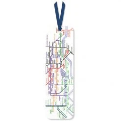 Museums & Galleries Gifts Pocket Underground Map Bookmark