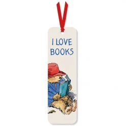 Museums & Galleries Paddington Bear Stationery By Museums And Galleries Paddington Reading Book Mark