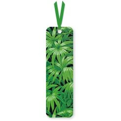 Museums & Galleries Green Palms Bookmark