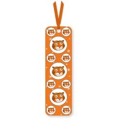 Museums & Galleries Tiger Smiles Bookmark
