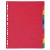 Exacompta Pressboard Dividers 10-Part A4 Maxi 2410E
