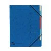 Filing & Folders Exacompta Europa 7-Part Organiser A4 Blue 5219Z 2 Filing & Folders Exacompta Europa 7-Part Organiser A4 Blue 5219Z