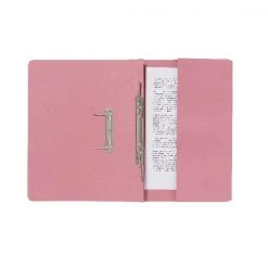 Exacompta Guildhall Pocket Spiral File 285gsm Pink 347-PNKZ Filing & Folders