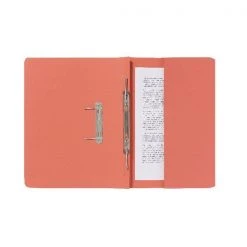 Exacompta Guildhall Pocket Spiral File 285gsm Orange 347-ORGZ Filing & Folders