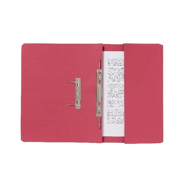Exacompta Guildhall Pocket Spiral File 285gsm Red 347-REDZ 3 Exacompta Guildhall Pocket Spiral File 285gsm Red 347-REDZ
