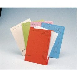 Exacompta Guildhall Slipfile Manilla 230gsm Blue 4601Z