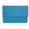 Guildhall Exacompta Forever Document Wallet Manilla Foolscap Bright Blue 211/5001 Filing & Folders