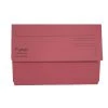 Guildhall Exacompta Forever Document Wallet Manilla Foolscap Bright Pink 211/5002