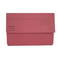 Guildhall Exacompta Forever Document Wallet Manilla Foolscap Bright Pink 211/5002