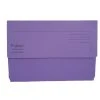 Guildhall Filing & Folders Exacompta Forever Document Wallet Manilla Foolscap Bright Purple 211/5005