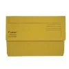 Guildhall Filing & Folders Exacompta Forever Document Wallet Manilla Foolscap Bright Yellow 211/5003
