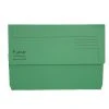 Guildhall Exacompta Forever Document Wallet Manilla Foolscap Bright Green 211/5004 Filing & Folders