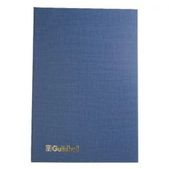 Books, Pads & Albums Exacompta Guildhall Account Book 160 Pages 12 Cash Columns 32/12 1062