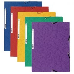 Exacompta Europa Portfolio File A4 Assorted 55515E Filing & Folders