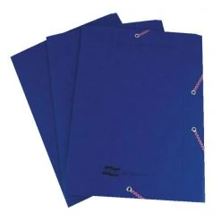 Exacompta Europa Portfolio File A4 Dark Blue 55502SE