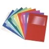 Filing & Folders Exacompta Forever Bright Window Files A4 Assorted 50100E