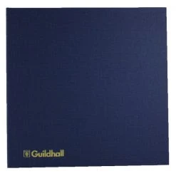 Exacompta Guildhall Account Book 80 Pages 10 Cash Columns 51/10 1330