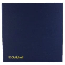 Exacompta Guildhall Account Book 80 Pages 14 Cash Columns 51/14 1332 Books, Pads & Albums