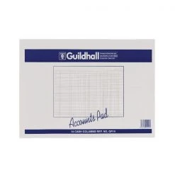Books, Pads & Albums Exacompta Guildhall 14-Column Cash Account Pad 298x406mm GP14