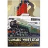 Colcards Greetings Cards Cunard White Star
