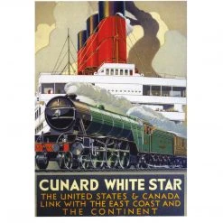 Colcards Greetings Cards Cunard White Star