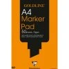 Goldline Marker Pad A4 Paper