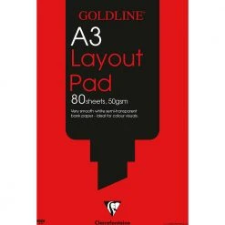Goldline Layout Pad A3 Paper