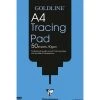 Goldline Tracing Pad Professional A4 90gsm 50 Sheets