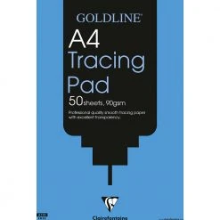 Goldline Tracing Pad Professional A4 90gsm 50 Sheets