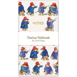 Museums & Galleries Notebooks And Journals Paddington Bear Slimline Notebook