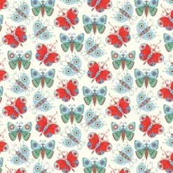 Pomegranate Nancy Nicholson: Butterflies Designer Gift Wrap