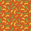 Pomegranate Giftwrap Carey Hall: Bananas Designer Gift Wrap