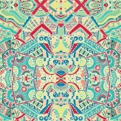 Pomegranate Reflection Designer Gift Wrap Giftwrap