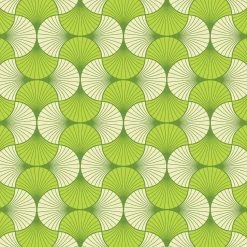 Pomegranate Leaf Fantasy Designer Gift Wrap Giftwrap