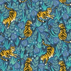 Pomegranate Tiger Tiger Designer Gift Wrap Giftwrap